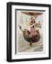 The First Manned Flight in a Gas Balloon Over Paris-Maurice Leloir-Framed Photographic Print