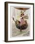 The First Manned Flight in a Gas Balloon Over Paris-Maurice Leloir-Framed Photographic Print