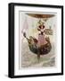 The First Manned Flight in a Gas Balloon Over Paris-Maurice Leloir-Framed Photographic Print