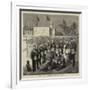 The First Masonic Lodge in Morocco-null-Framed Giclee Print