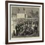 The First Masonic Lodge in Morocco-null-Framed Giclee Print