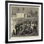 The First Masonic Lodge in Morocco-null-Framed Giclee Print