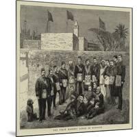 The First Masonic Lodge in Morocco-null-Mounted Giclee Print