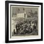 The First Masonic Lodge in Morocco-null-Framed Giclee Print