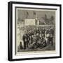 The First Masonic Lodge in Morocco-null-Framed Giclee Print