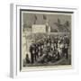 The First Masonic Lodge in Morocco-null-Framed Giclee Print