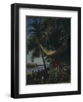 The First Mass in America-Philibert-Louis Debucourt-Framed Giclee Print