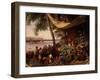 The First Mass Said in America-Pharamond Blanchard-Framed Giclee Print