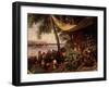 The First Mass Said in America-Pharamond Blanchard-Framed Giclee Print