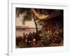 The First Mass Said in America-Pharamond Blanchard-Framed Giclee Print