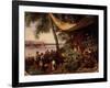 The First Mass Said in America-Pharamond Blanchard-Framed Giclee Print