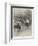 The First Match of the British Ladies' Football Club-H.m. Paget-Framed Photographic Print