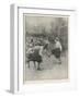 The First Match of the British Ladies' Football Club-H.m. Paget-Framed Photographic Print