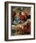 The First Meeting Between Marie De Medicis and the King at Lyons-Peter Paul Rubens-Framed Giclee Print