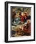 The First Meeting Between Marie De Medicis and the King at Lyons-Peter Paul Rubens-Framed Giclee Print