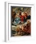 The First Meeting Between Marie De Medicis and the King at Lyons-Peter Paul Rubens-Framed Giclee Print