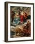 The First Meeting Between Marie De Medicis and the King at Lyons-Peter Paul Rubens-Framed Giclee Print