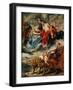 The First Meeting Between Marie De Medicis and the King at Lyons-Peter Paul Rubens-Framed Giclee Print