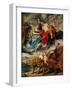 The First Meeting Between Marie De Medicis and the King at Lyons-Peter Paul Rubens-Framed Giclee Print