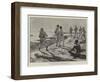 The First Meeting of Emin and Stanley-null-Framed Giclee Print