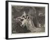 The First Meeting of James I with Anne of Denmark-George Frederick Folingsby-Framed Giclee Print