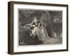 The First Meeting of James I with Anne of Denmark-George Frederick Folingsby-Framed Giclee Print