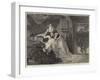 The First Meeting of James I with Anne of Denmark-George Frederick Folingsby-Framed Giclee Print