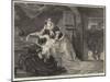 The First Meeting of James I with Anne of Denmark-George Frederick Folingsby-Mounted Giclee Print