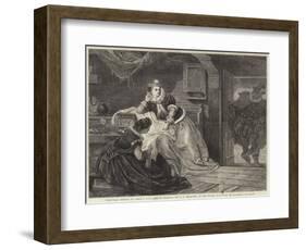 The First Meeting of James I with Anne of Denmark-George Frederick Folingsby-Framed Giclee Print