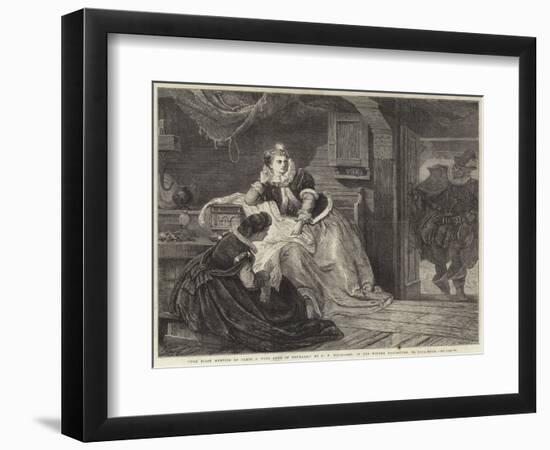 The First Meeting of James I with Anne of Denmark-George Frederick Folingsby-Framed Giclee Print