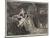 The First Meeting of James I with Anne of Denmark-George Frederick Folingsby-Mounted Giclee Print