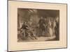 'The First Meeting of Prince Charles with Flora Macdonald', 1747 (1878)-Robert Anderson-Mounted Giclee Print