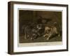 The First Meeting-Horatio Henry Couldery-Framed Giclee Print