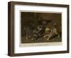 The First Meeting-Horatio Henry Couldery-Framed Giclee Print