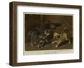 The First Meeting-Horatio Henry Couldery-Framed Giclee Print