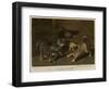 The First Meeting-Horatio Henry Couldery-Framed Giclee Print