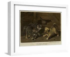 The First Meeting-Horatio Henry Couldery-Framed Giclee Print