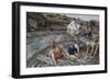 The First Miraculous Draught of Fish, Illustration for 'The Life of Christ', C.1886-94-James Tissot-Framed Giclee Print