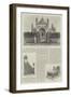 The First Mosque in England-Frank Watkins-Framed Giclee Print