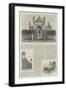 The First Mosque in England-Frank Watkins-Framed Giclee Print