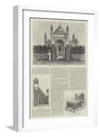 The First Mosque in England-Frank Watkins-Framed Giclee Print