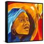The First Mother, 2006-Patricia Brintle-Framed Stretched Canvas