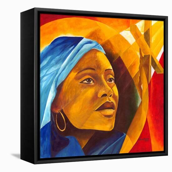 The First Mother, 2006-Patricia Brintle-Framed Stretched Canvas