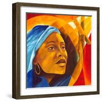 The First Mother, 2006-Patricia Brintle-Framed Giclee Print