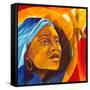 The First Mother, 2006-Patricia Brintle-Framed Stretched Canvas