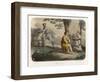 The First Murder: Cain Kills His Brother Abel and is Thereafter Marked for Life-null-Framed Art Print