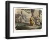 The First Murder: Cain Kills His Brother Abel and is Thereafter Marked for Life-null-Framed Art Print