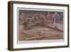 The First Nail, Illustration for 'The Life of Christ', C.1886-96-James Tissot-Framed Giclee Print