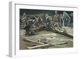 The First Nail-James Tissot-Framed Giclee Print