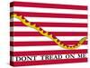 The First Navy Jack Authorized by the U.S. Navy-Stocktrek Images-Stretched Canvas